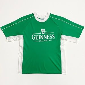 Vintage Guinness Draught Beer Soccer Jersey
